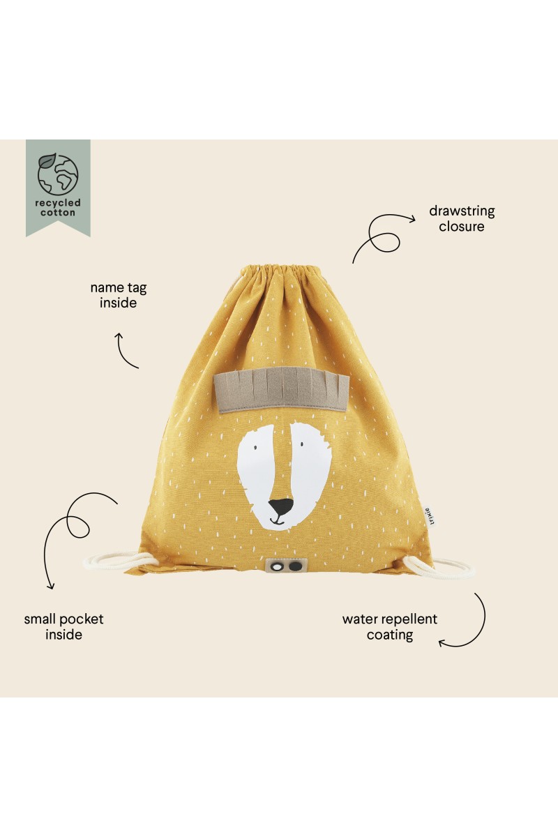 Worek plecak - Lew Trixie Baby