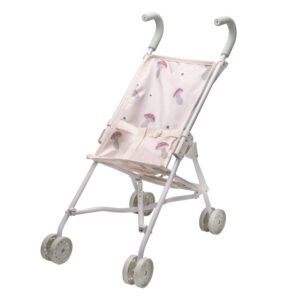 Wózek dla lalek składana spacerówka zabawka dla dzieci Lillan & Friends