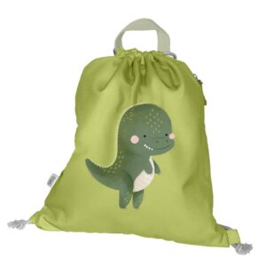 Worek wodoodporny ze sznurkiem Dinozaur SASSI
