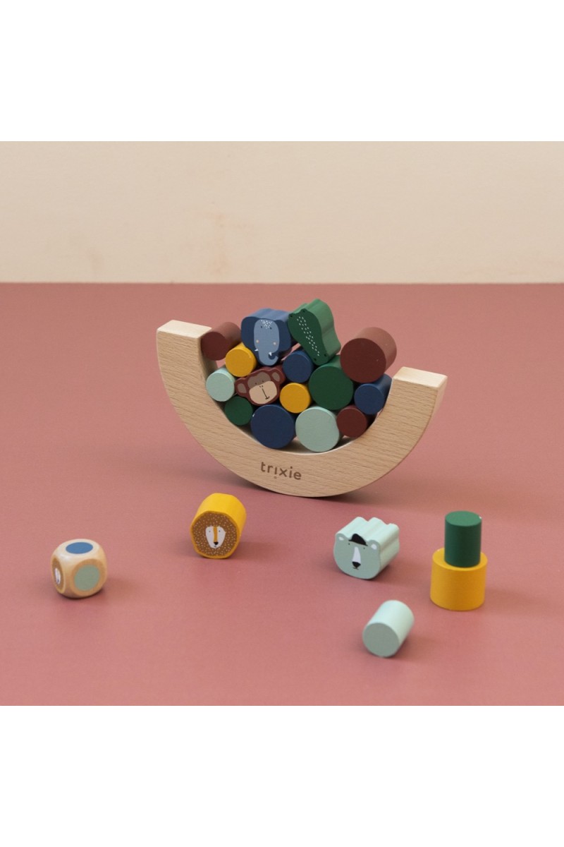 Gra Zręcznościowo – Balansująca Trixie Baby