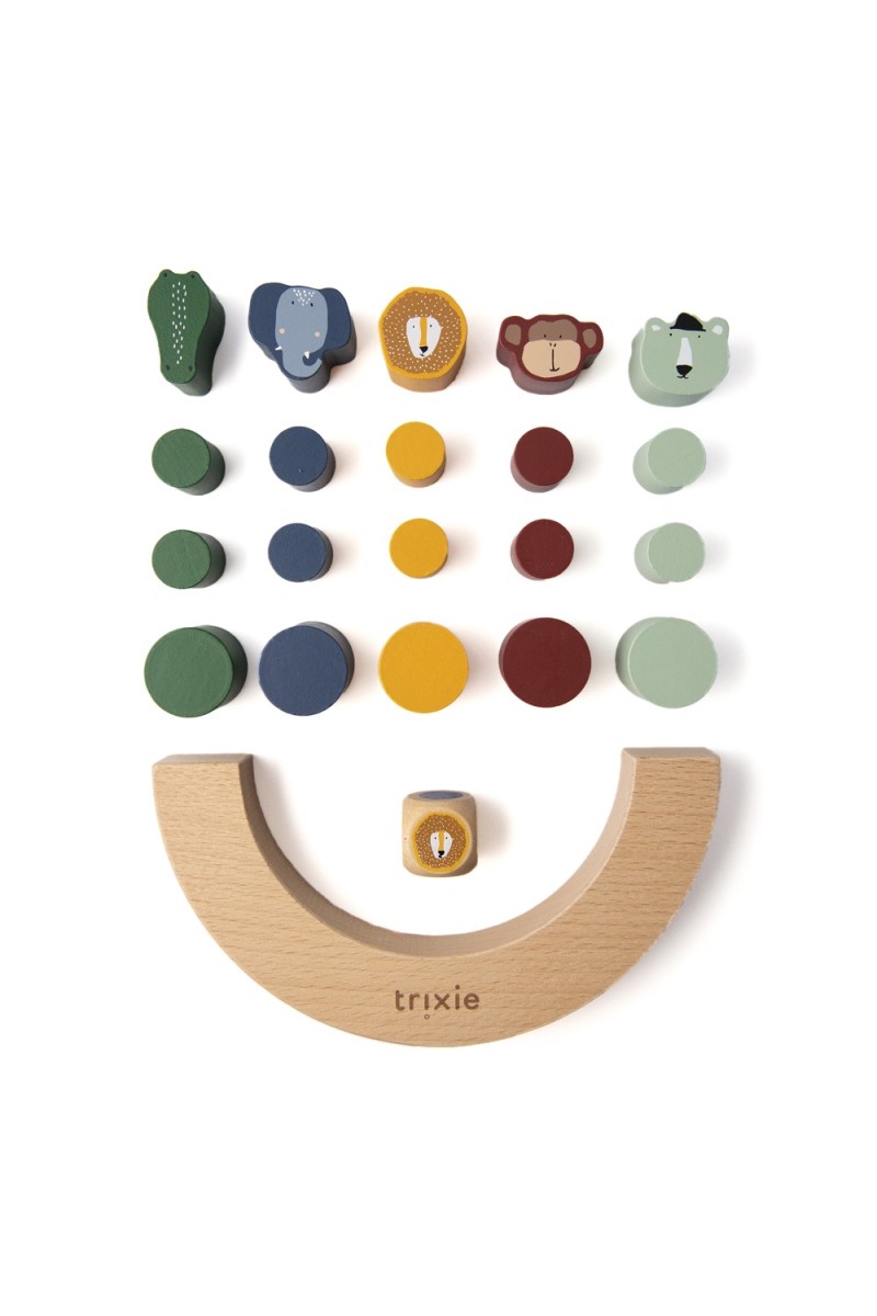 Gra Zręcznościowo – Balansująca Trixie Baby