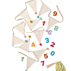 Kid's Concept - urodzinowa girlanda