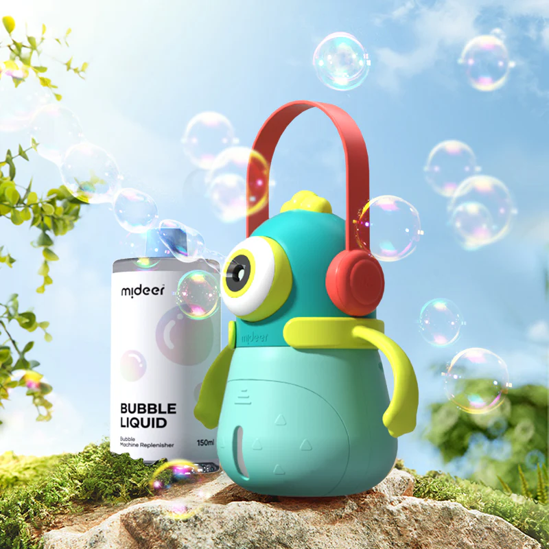 Grający automat do baniek Mideer