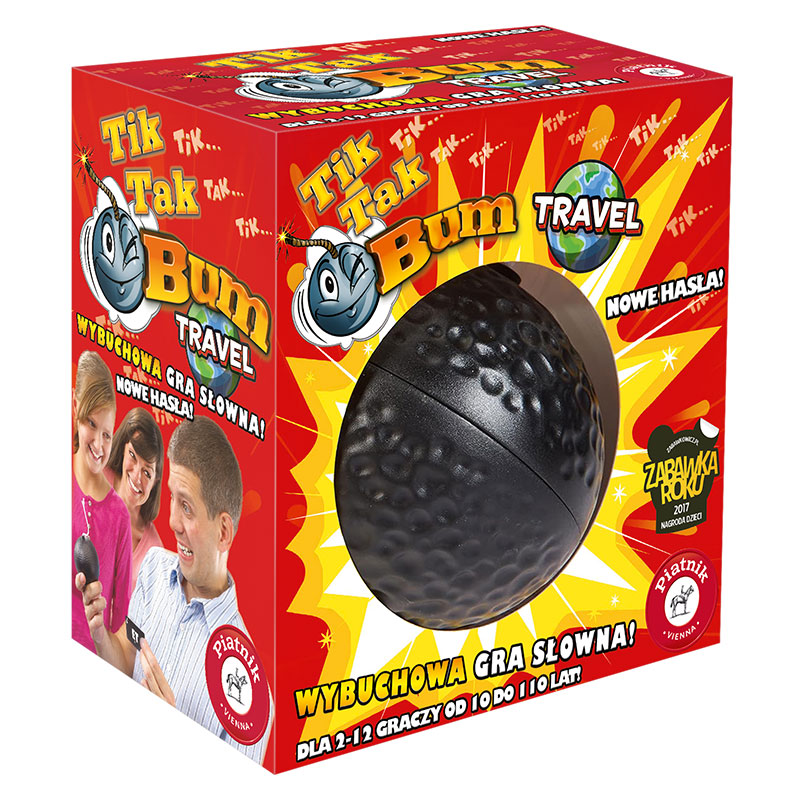 Gra podróżna Tik Tak BUM