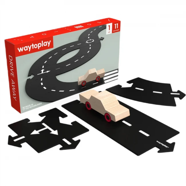 Tory WayToPlay Drive Away Car Edition 11 el.