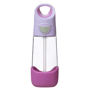 Butelka na wodę tritanowa ze słomką 600ml Sugar Plum b.box