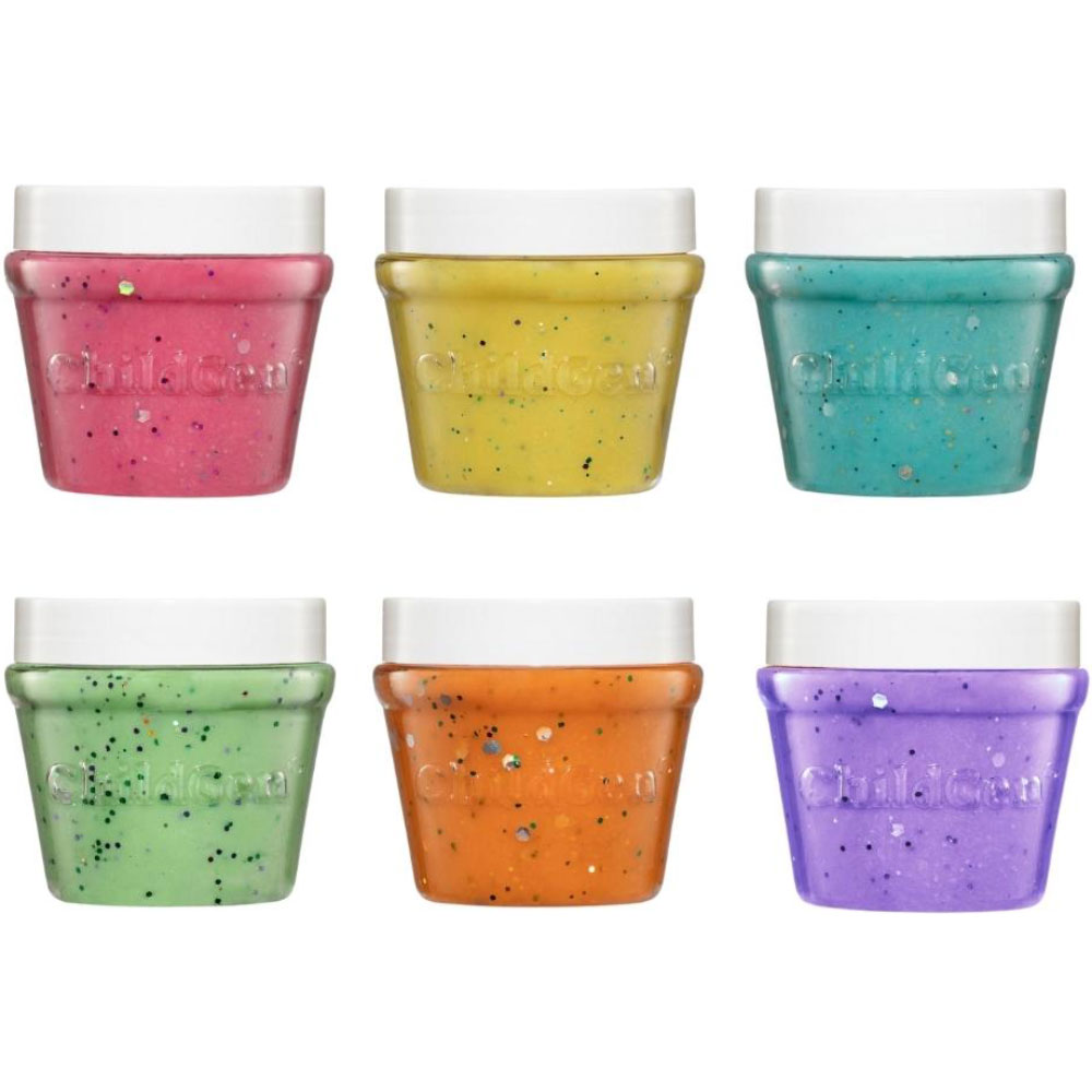 100% naturalna ciastolina z brokatem ChildGen