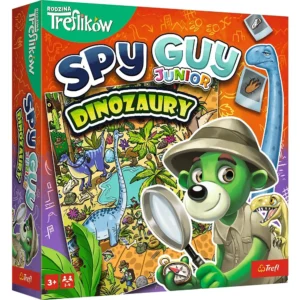 Gra planszowa Spy Guy Junior dinozaury