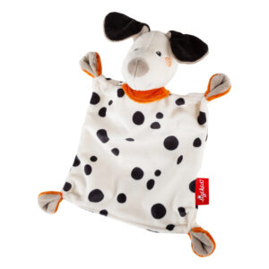 Pierwsza przytulanka Dalmatyńczyk kocyk maskotka 24 cm sigikid