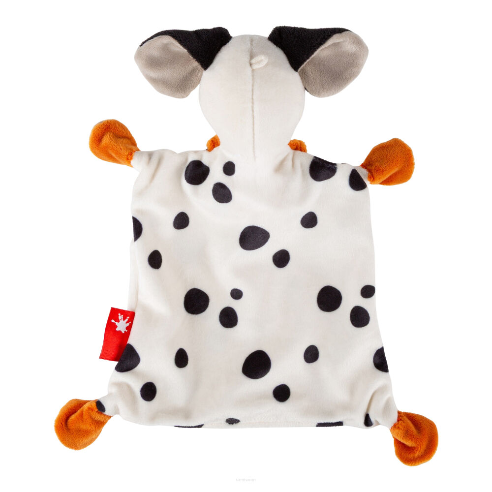 Pierwsza przytulanka Dalmatyńczyk kocyk maskotka 24 cm sigikid