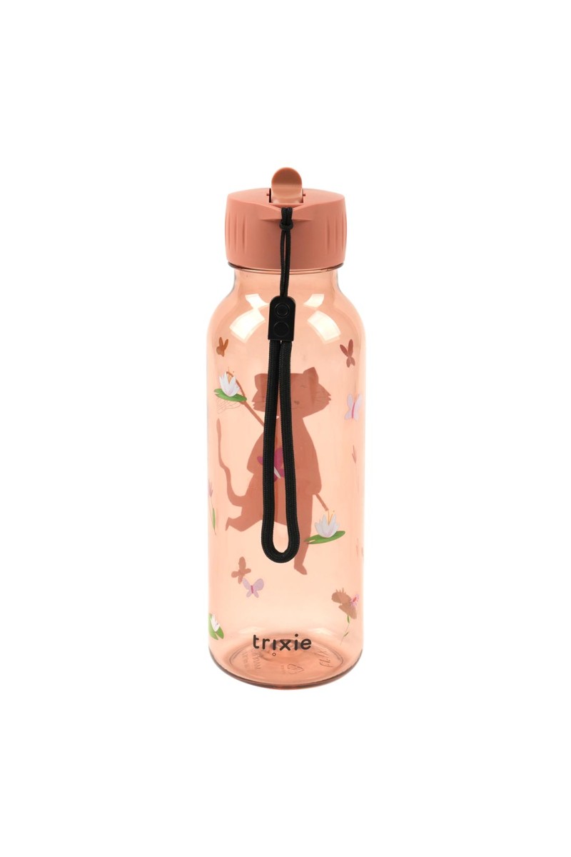 Butelka tritanowa 500 ml - Mały Odkrywca Kot Trixie Baby