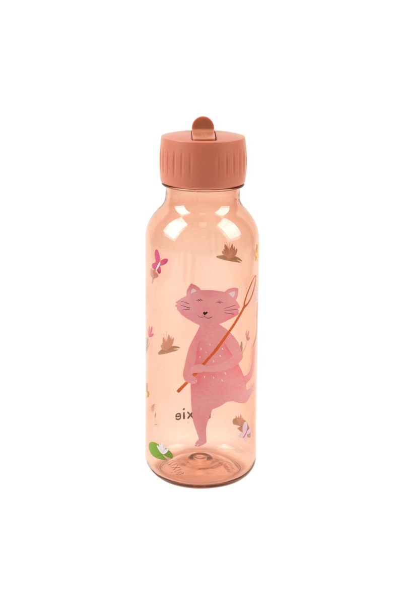 Butelka tritanowa 500 ml - Mały Odkrywca Kot Trixie Baby