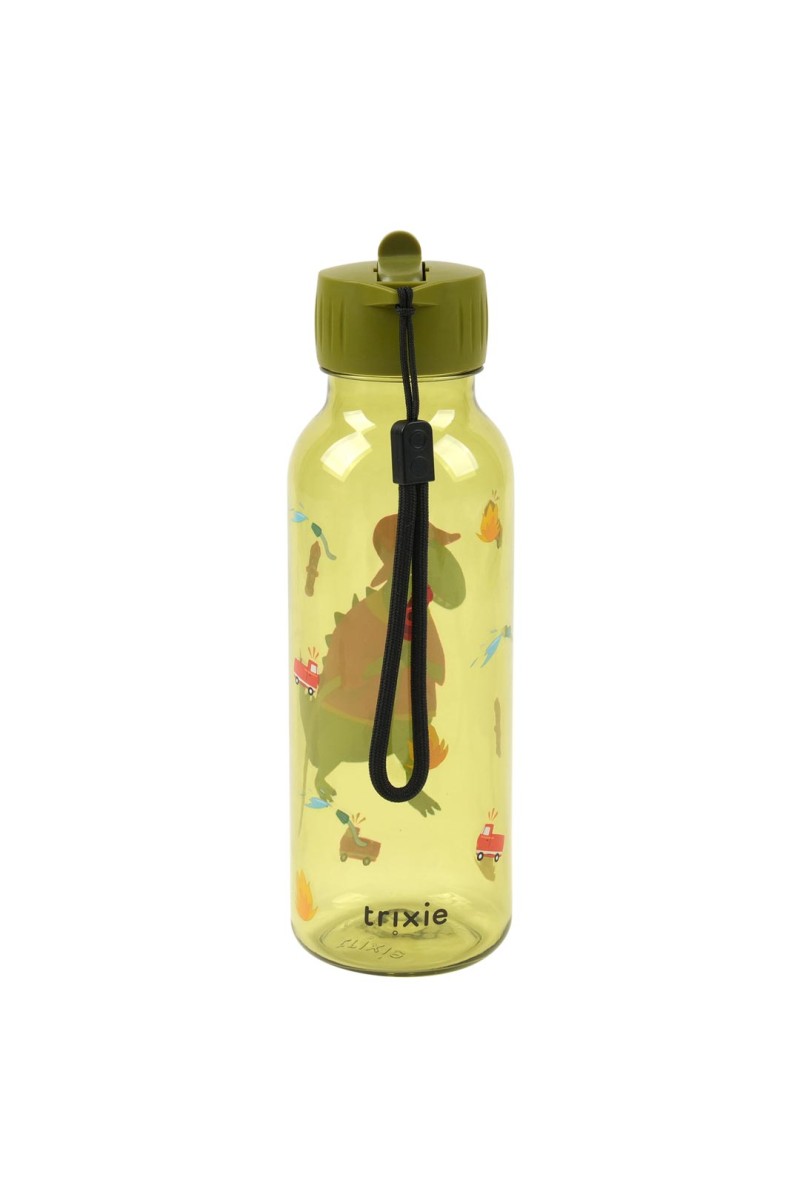 Butelka tritanowa 500 ml - Strażak Dino Trixie Baby