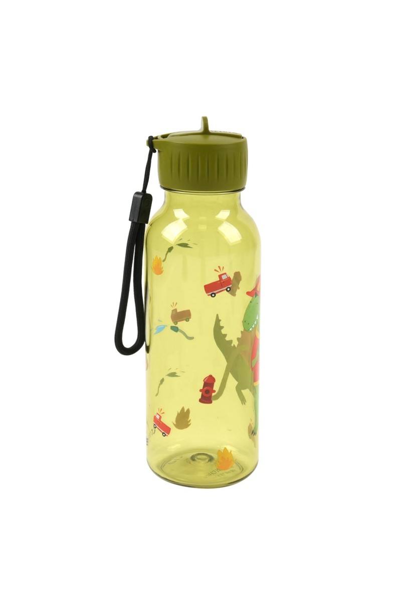 Butelka tritanowa 500 ml - Strażak Dino Trixie Baby