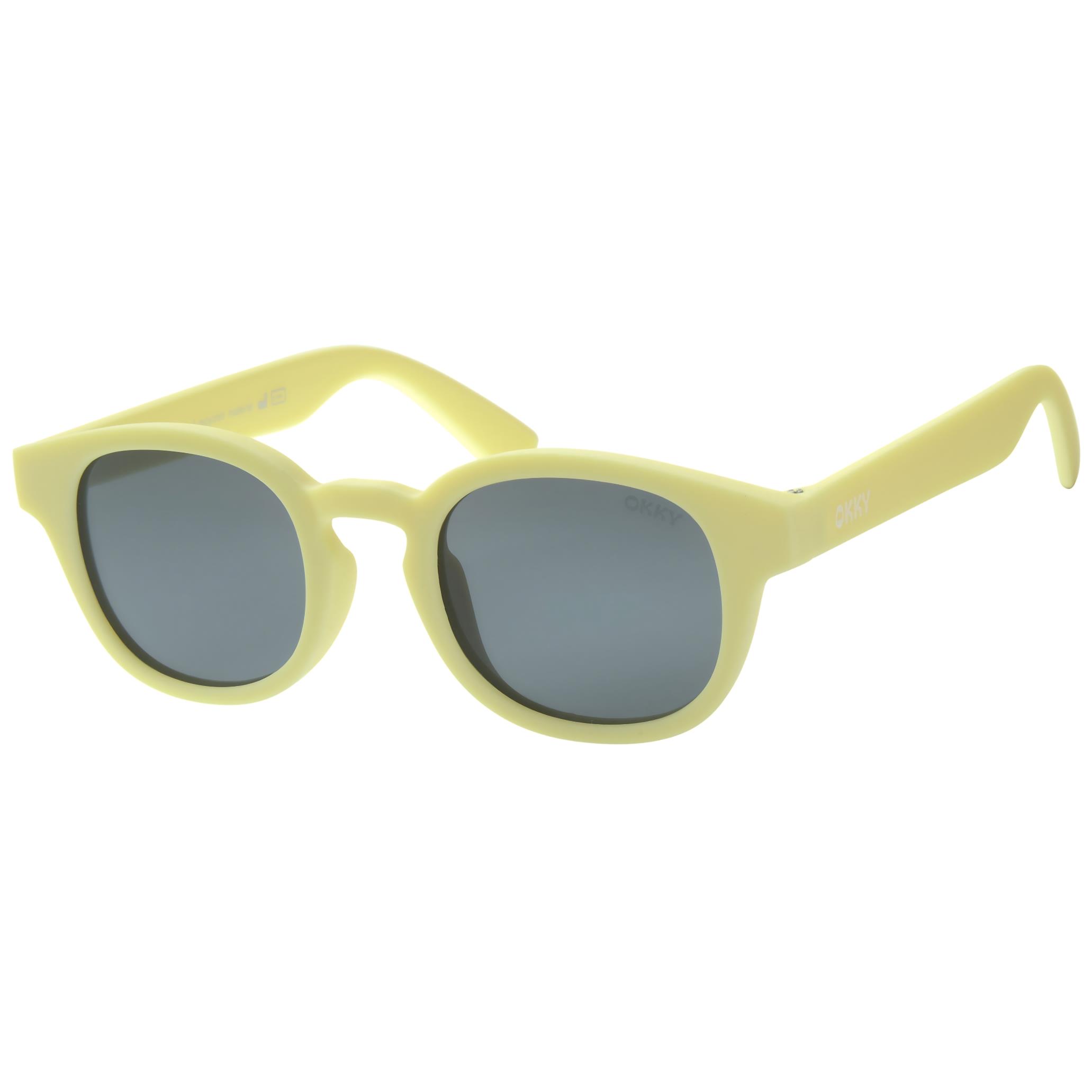 Okulary przeciwsłoneczne OKKY yellow 3-9 lat