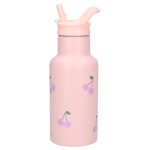 Butelka bidon 350 ml KIDZROOM Secret Garden pink