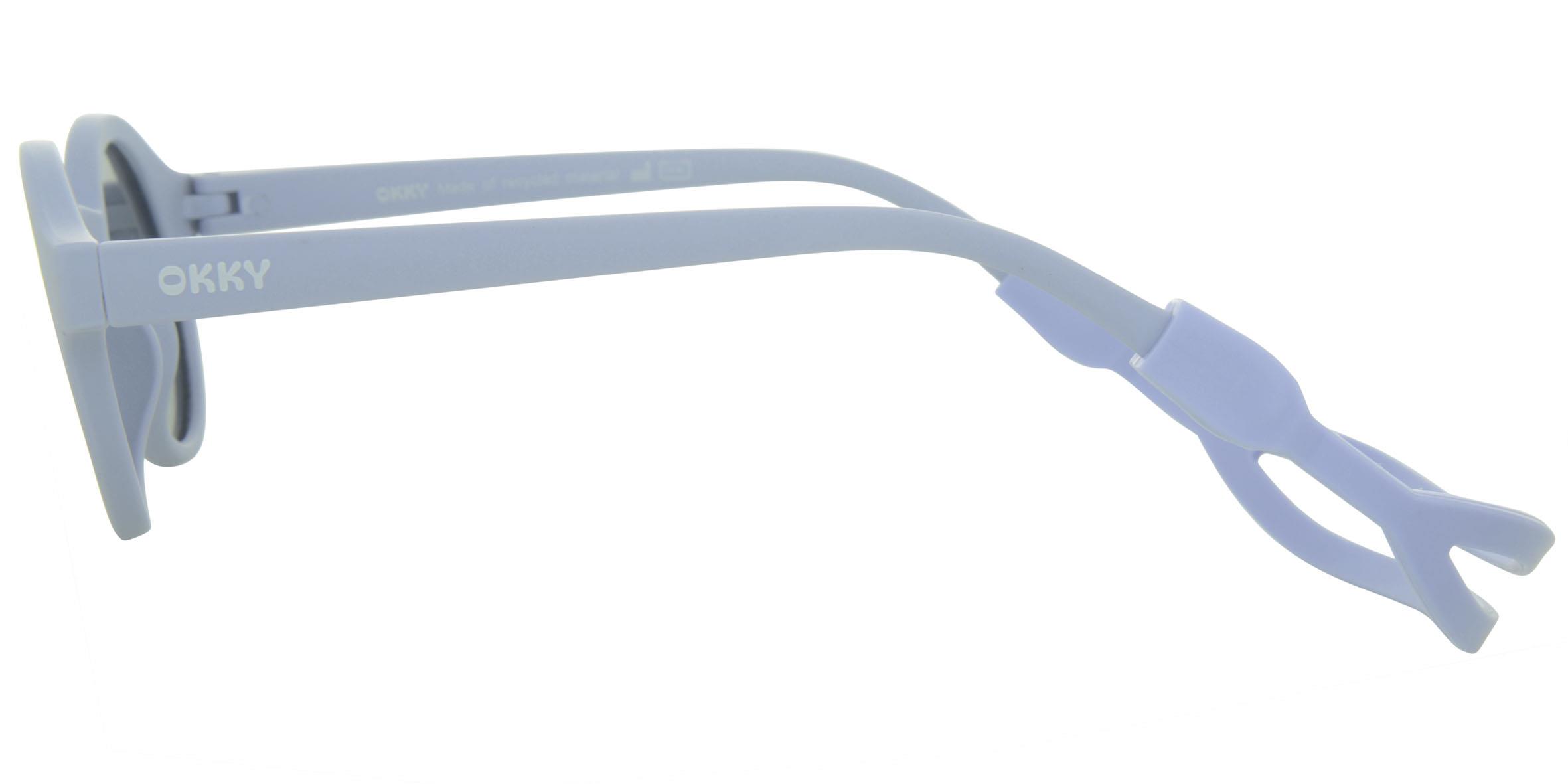 Okulary przeciwsłoneczne OKKY light blue 1,5-3 lat