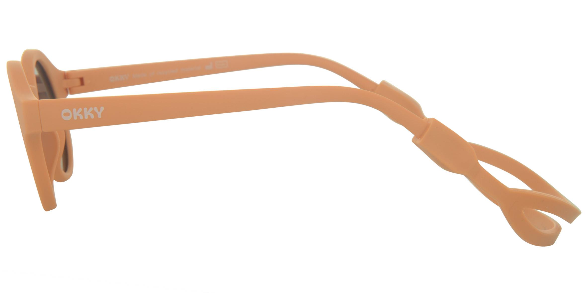 Okulary przeciwsłoneczne OKKY apricot 1,5-3 lat