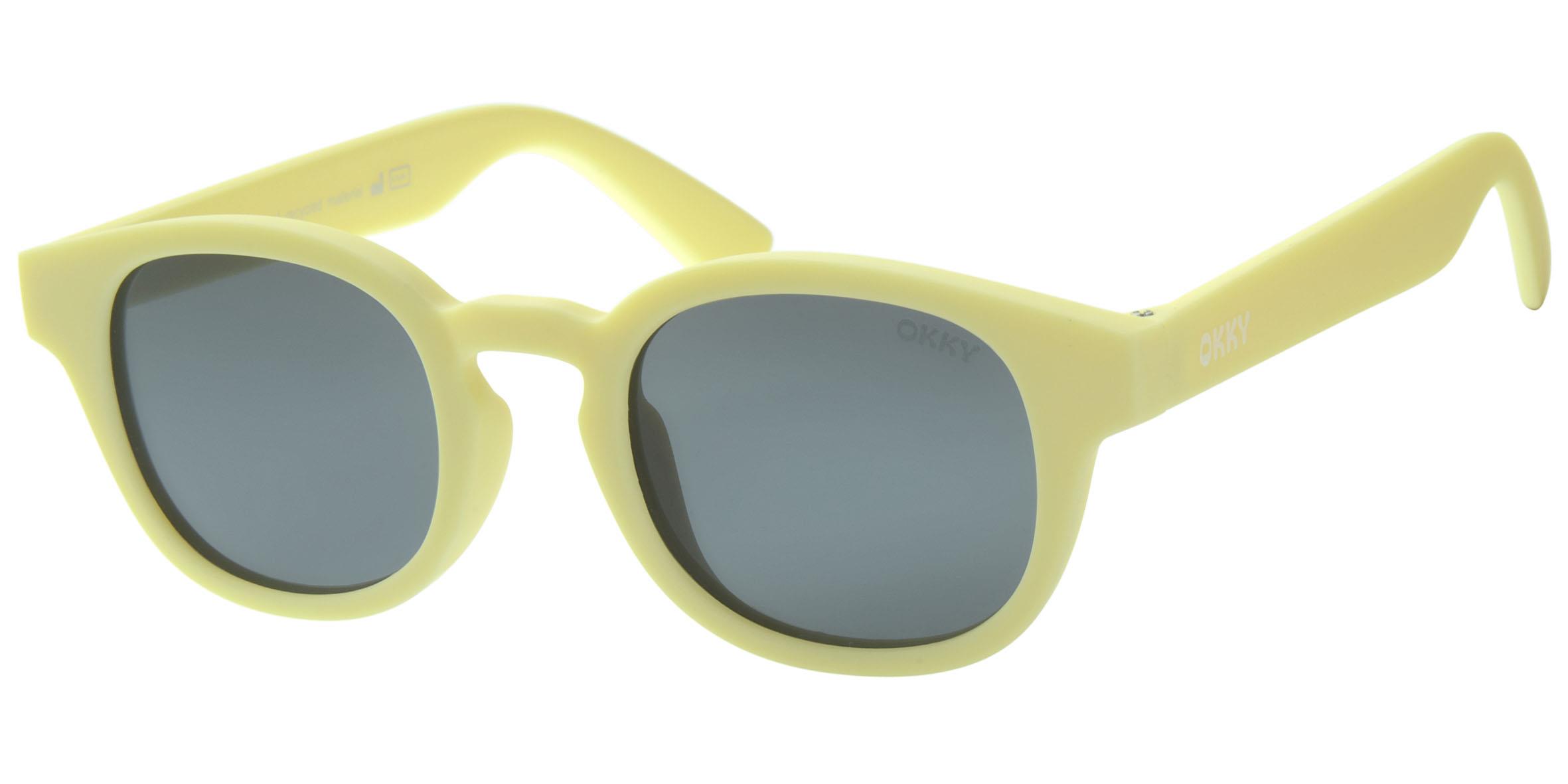Okulary przeciwsłoneczne OKKY yellow 3-9 lat