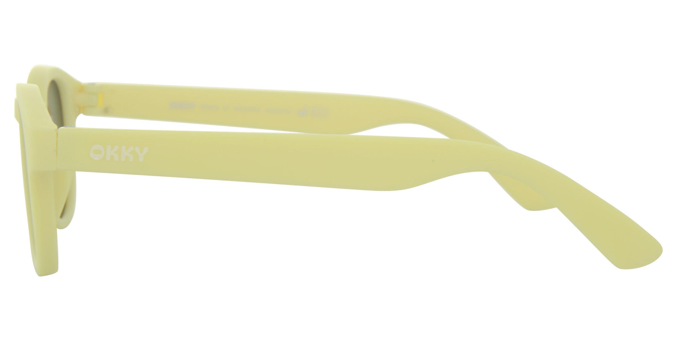 Okulary przeciwsłoneczne OKKY yellow 3-9 lat