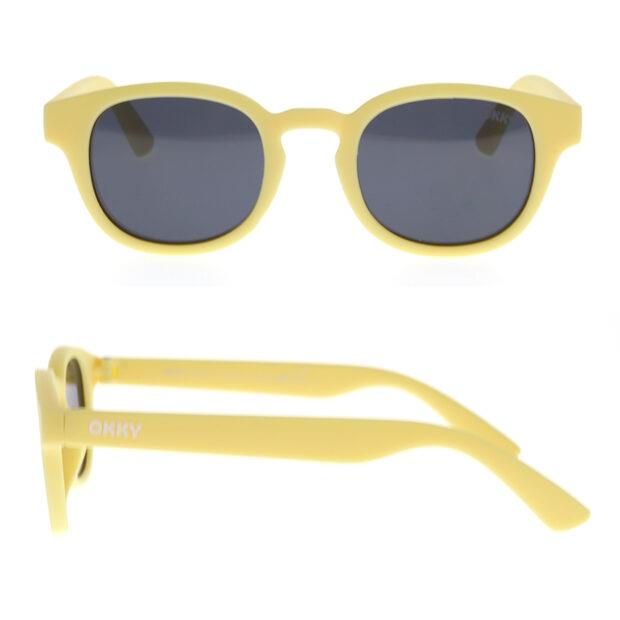Okulary przeciwsłoneczne OKKY yellow 3-9 lat