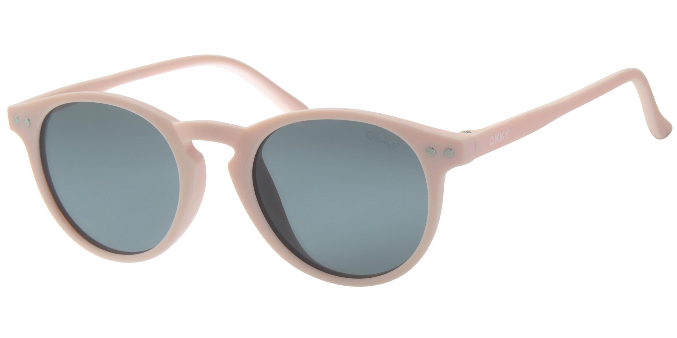 Okulary przeciwsłoneczne OKKY pink 3-9 lat