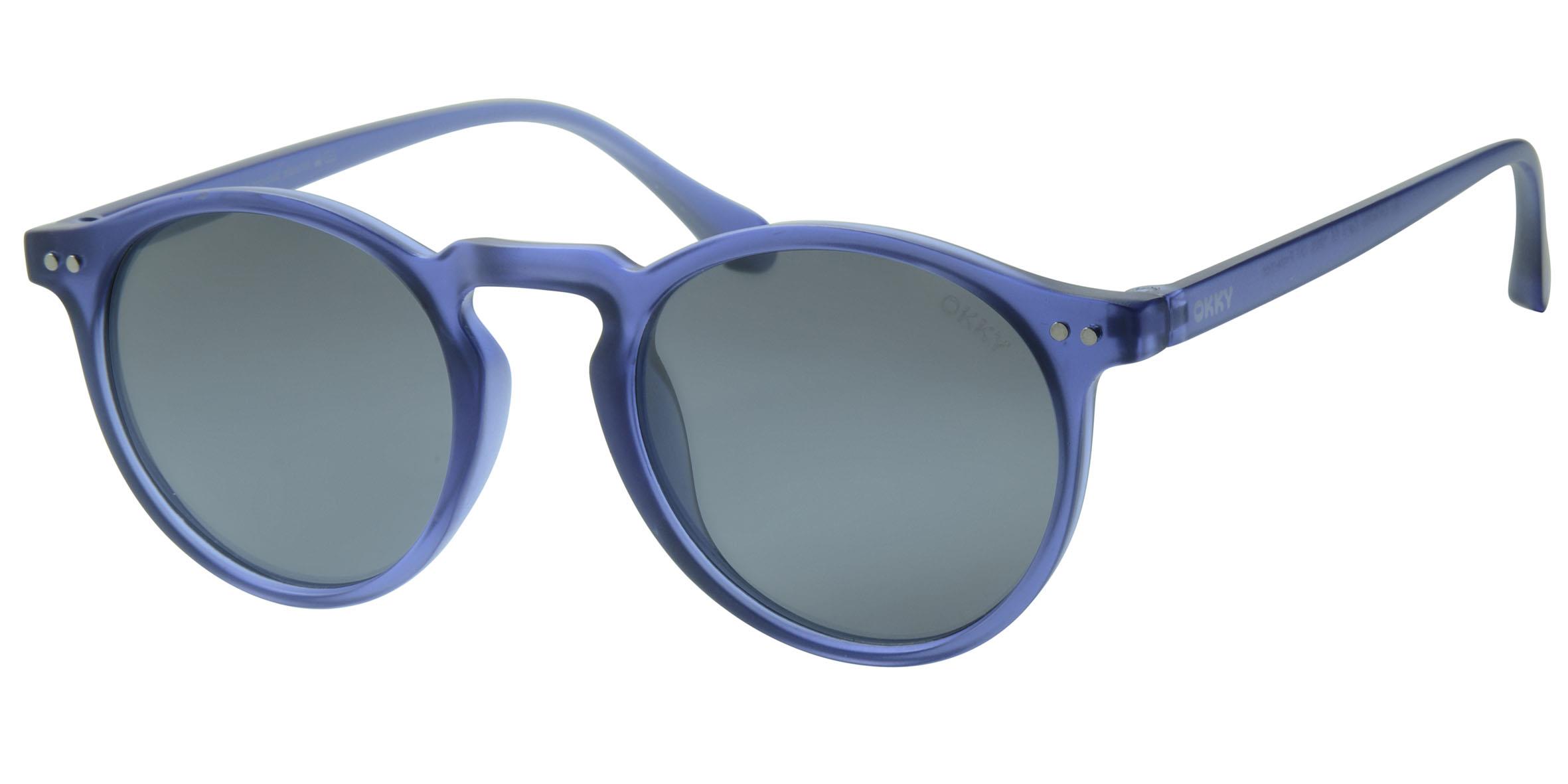 Okulary przeciwsłoneczne OKKY royal blue 9-16 lat - obrazek 3
