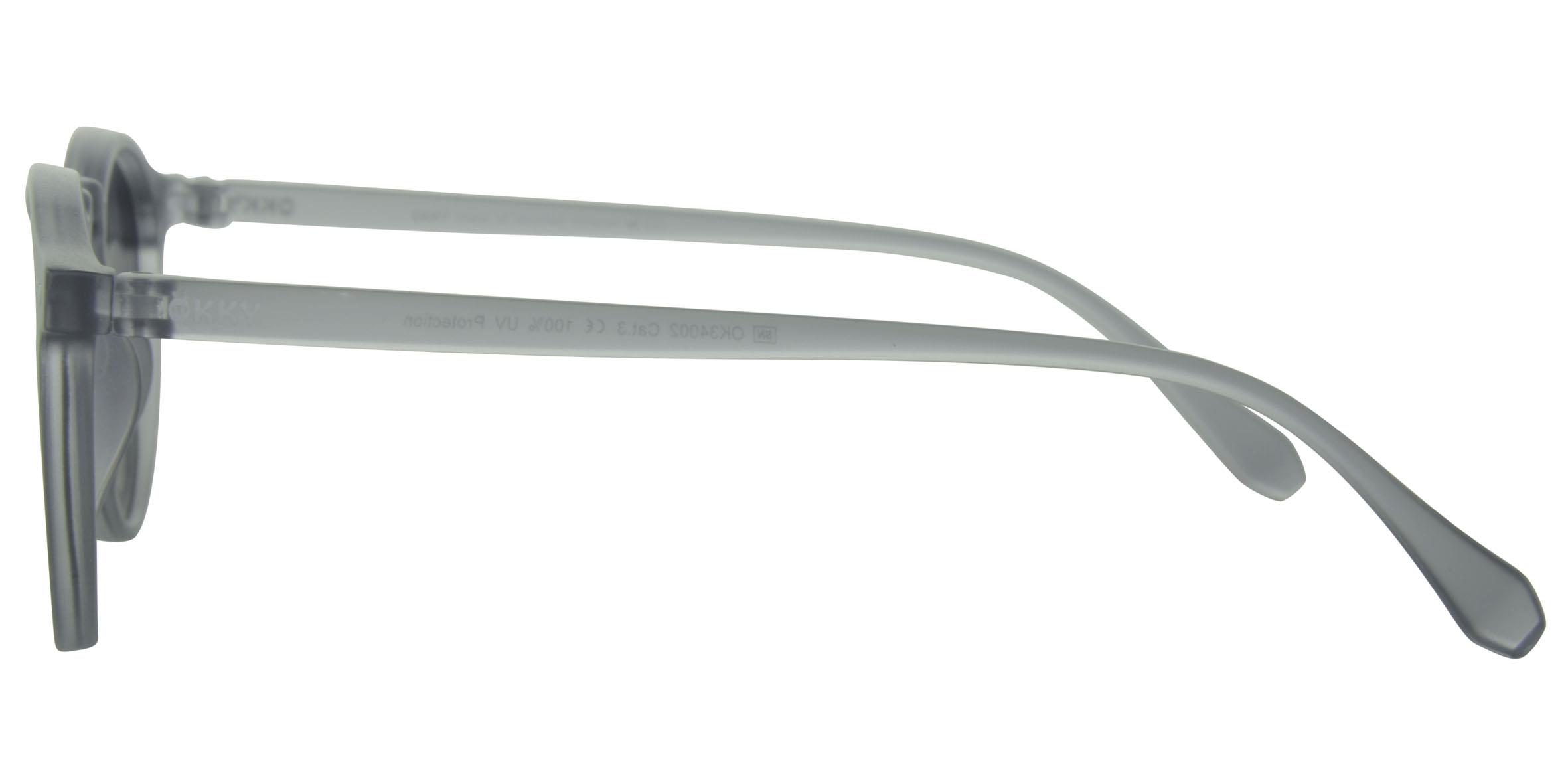 Okulary przeciwsłoneczne OKKY mid grey 9-16 lat