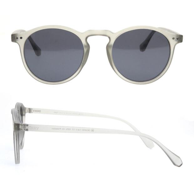 Okulary przeciwsłoneczne OKKY light gray 9-16 lat