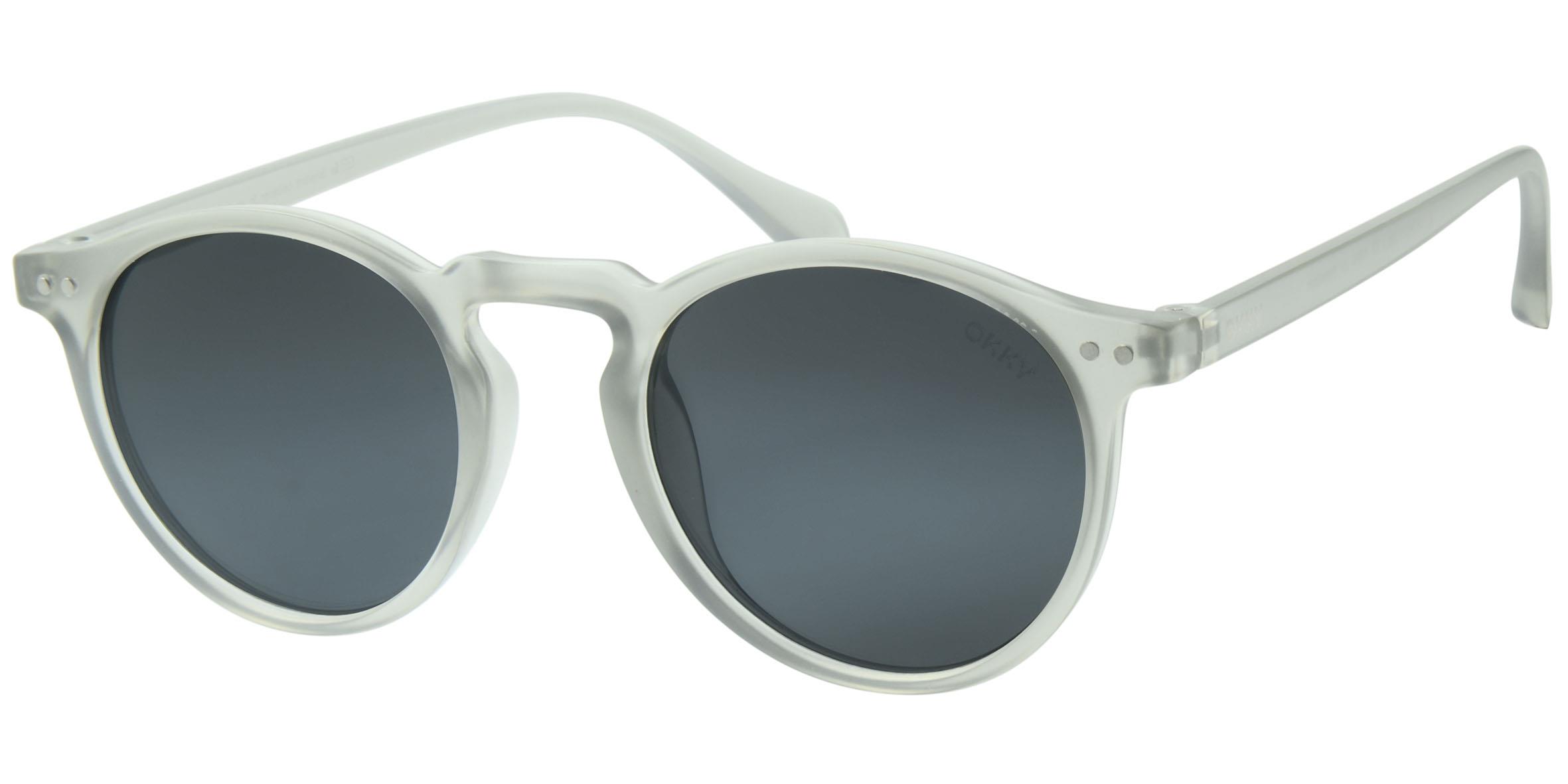 Okulary przeciwsłoneczne OKKY light gray 9-16 lat