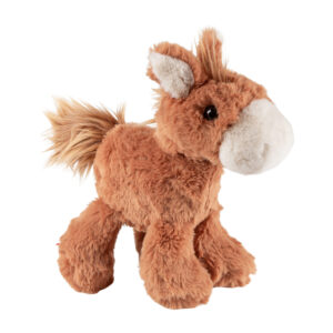 Pluszowy Konik Flaucherie brązowy 30cm sigikid