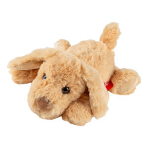 Pluszowy Piesek Flaucherie beżowy zabawka 30cm sigikid