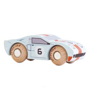 Le Toy Van – Fred drewniany samochód wyścigowy