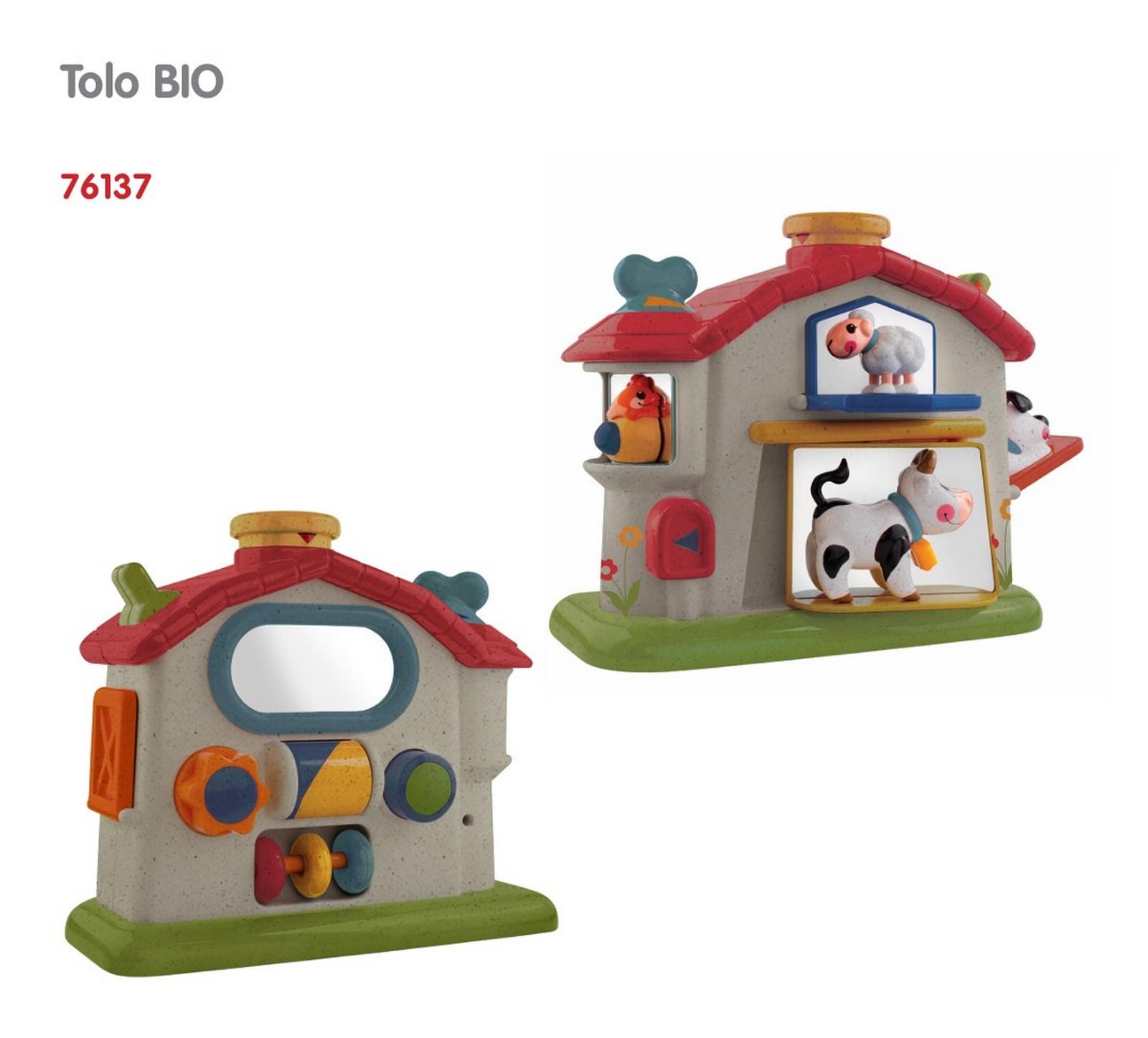 Domek aktywności Farma TOLO BIO 12 m-cy+ - obrazek 4