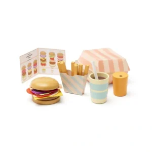 KID'S CONCEPT - zestaw restauracja menu hamburgerowe