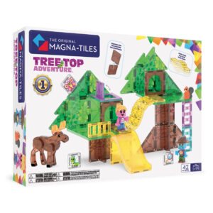 Klocki Magnetyczne Tree Top Adventure 42 el Magna-Tiles